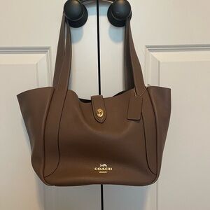 Coach Medium Size Leather Tote